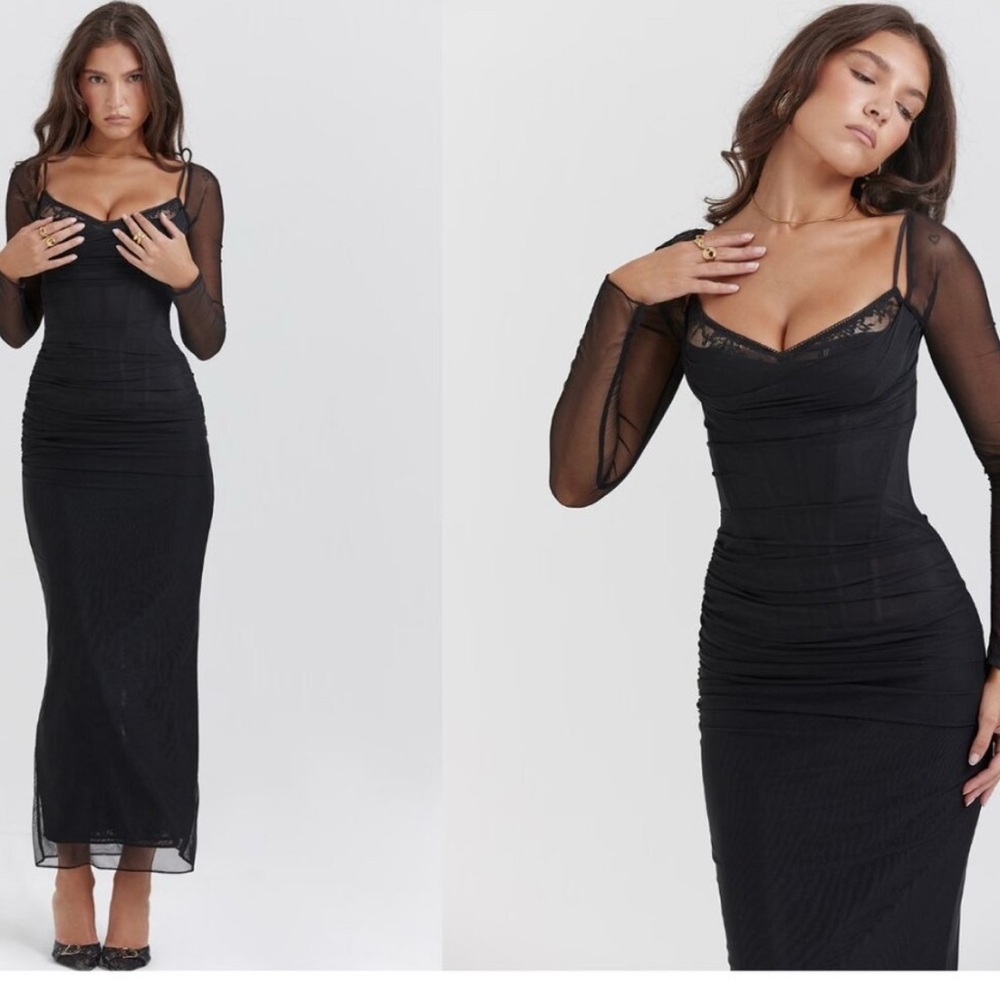 House of CB Katarina Dress Black